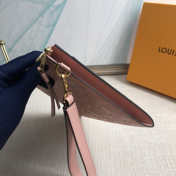 Louis Vuitton Mélanie Medium Clutch - Pink - Image 4