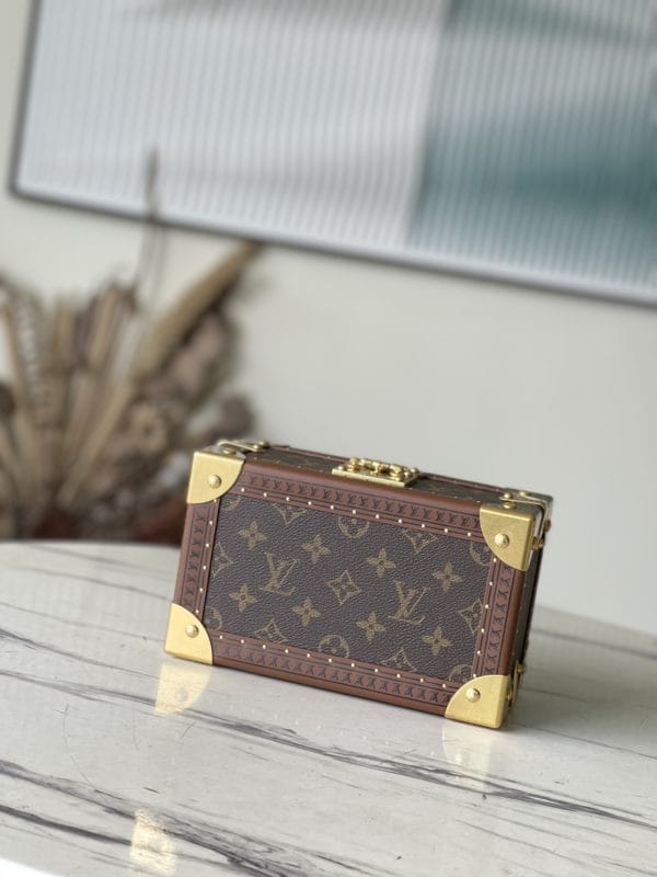 Louis Vuitton Monogram Canvas Jewelry Box - Image 5