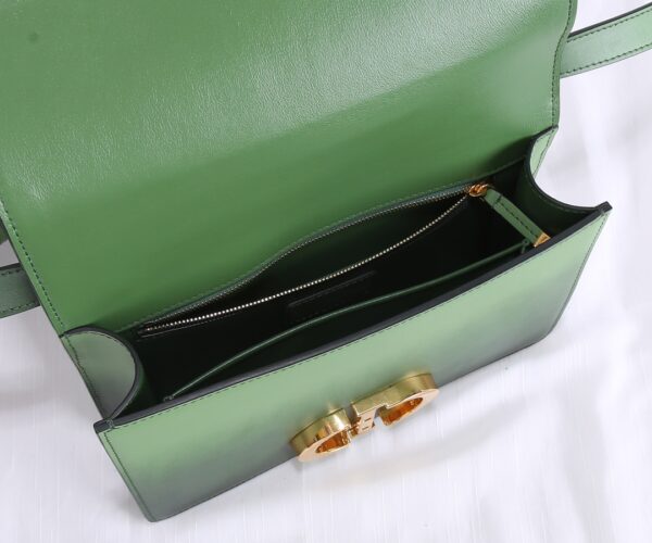 Dior Montaigne Gradient Color Bag - Green - Image 3