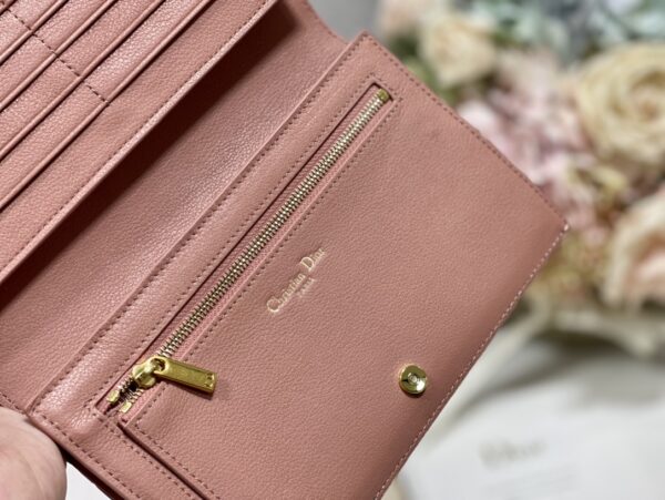 Dior Caro Wallet - Pink - Image 2