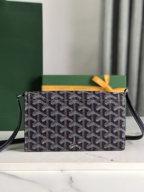 Goyard Varenne Wallet - Dark Blue - Image 5