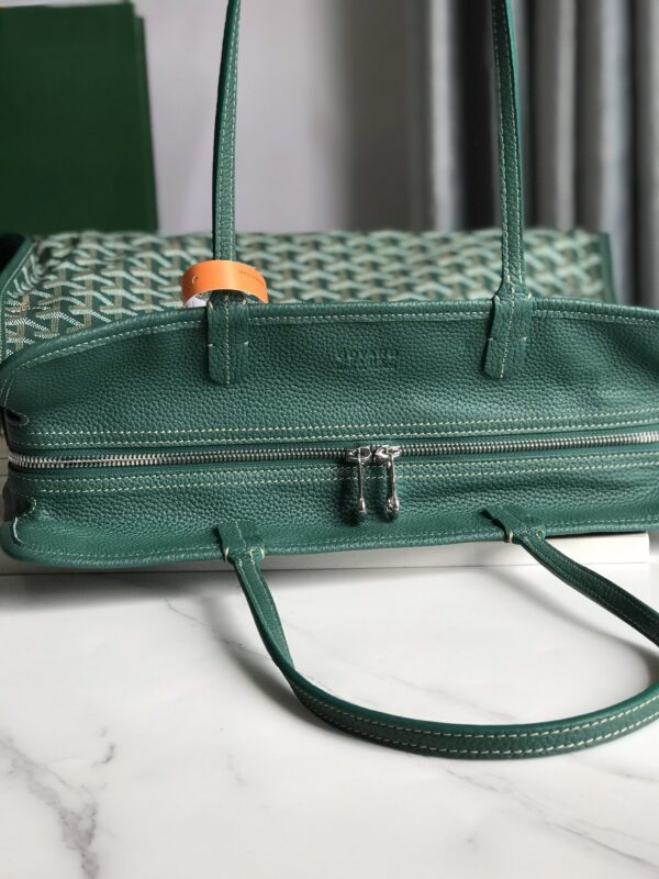 Goyard Hardy Small Commuter Bag - Green - Image 3