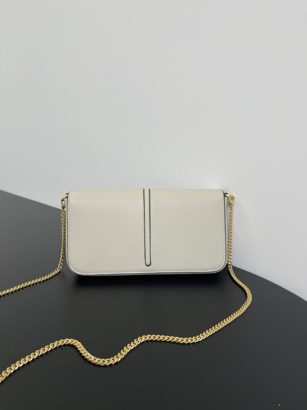 Fendi Graphy's New Chain Bag - White - Image 3