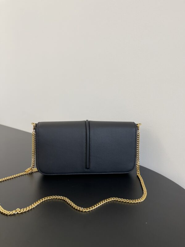 Fendi Graphy's New Chain Bag - Black - Image 2