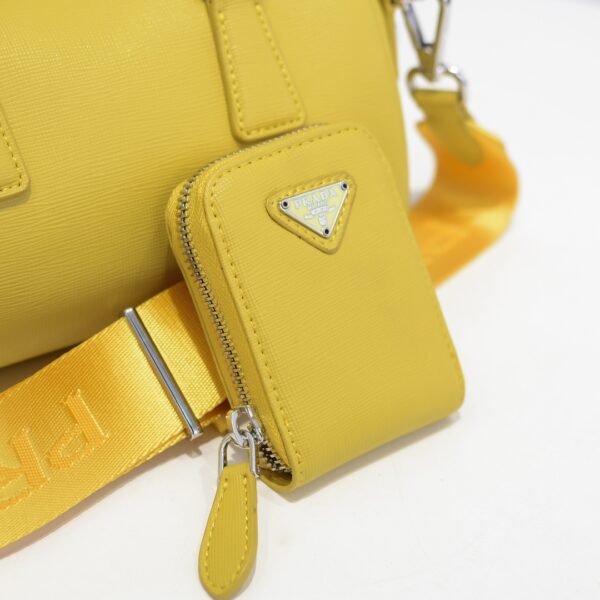 Prada Three-In-One Pillow Bag - Yellow - Image 5