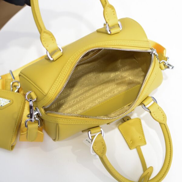 Prada Three-In-One Pillow Bag - Yellow - Image 2