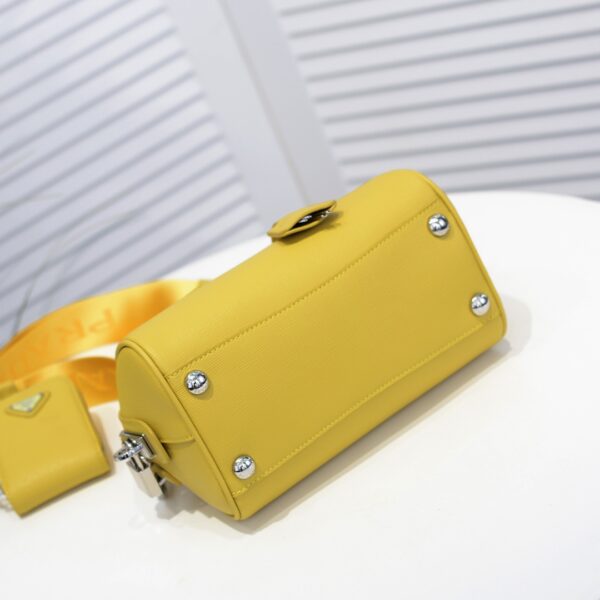 Prada Three-In-One Pillow Bag - Yellow - Image 3