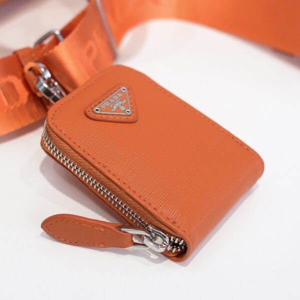 Prada Three-In-One Pillow Bag - Orange - Image 3