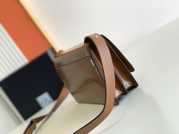 Prada Retro and High-End Bag - Brown - Image 5