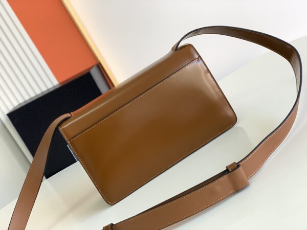 Prada Retro and High-End Bag - Brown - Image 4