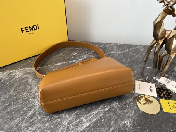 Fendi First Small Handbag – Brown - Image 4