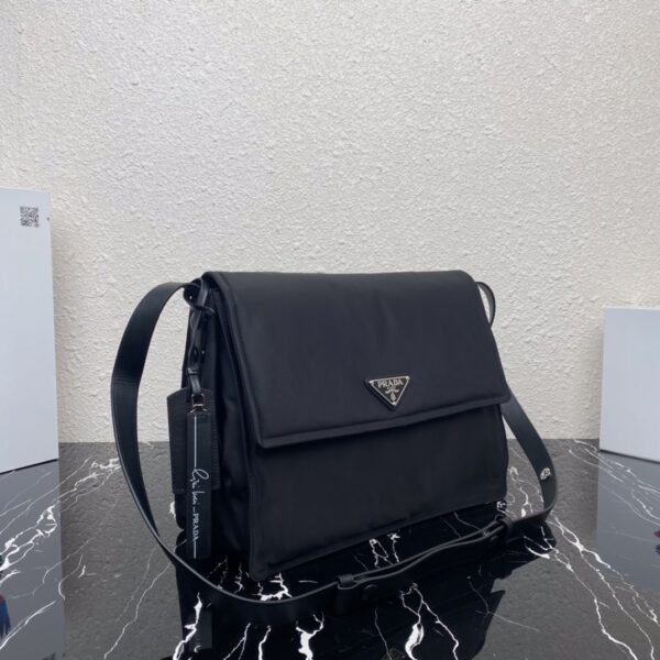 Prada PradaCini Large Handbags - Black - Image 5