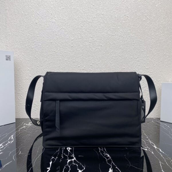 Prada PradaCini Medium Handbags - Black - Image 3