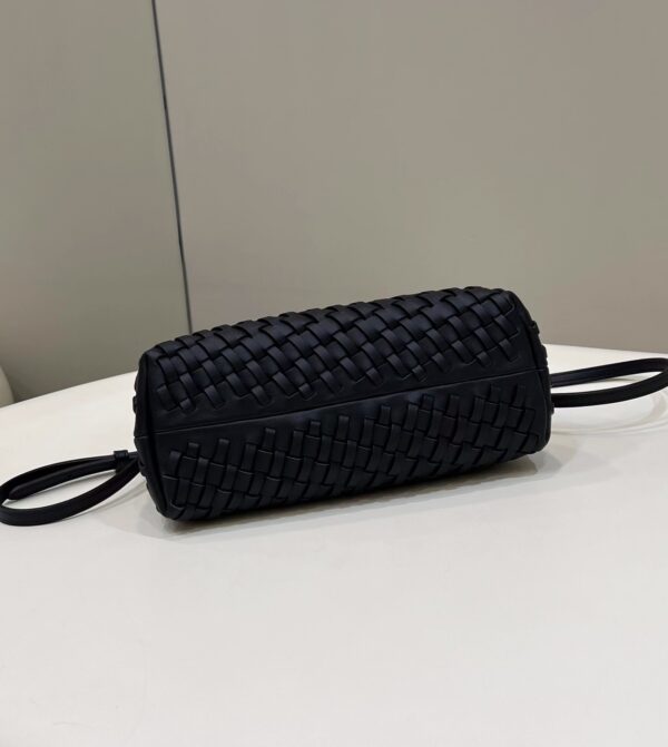 Fendi First Braid Series Handbag - Black - Image 4