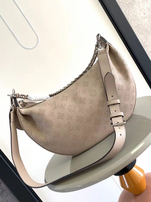 Louis Vuitton Baia Medium Handbag  - Elephant Gray - Image 4